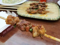 大串羊肉串-单记口味虾
