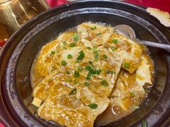 客家酿豆腐-君豪大酒店-东海渔村中餐厅