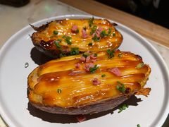 芝士烤土豆-绿茶餐厅