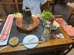 -南门四季铜锅涮肉(左家庄店)