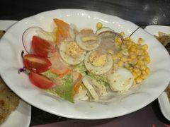 时蔬沙拉-尚雅铁板料理自助餐厅(乐松店)