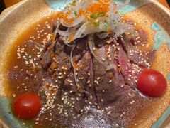 和风生牛肉-鳗鱼家·深夜食堂(军博店)