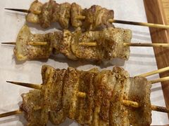 -欢乐牧人蒙古炭烤羊腿(四平路店)