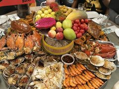 -日进一片海.生腌海鲜火锅.宵夜烧烤(三里屯总店)