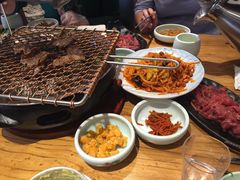 -三千里韩式炭火烤肉(南八马路店)