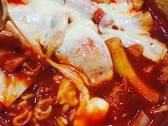 芝士拉面炒年糕-李先生的首尔小馆(松江启源广场店)