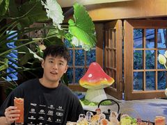 -菌自由丨野生菌火锅特色庭院餐厅(丽江古城店)