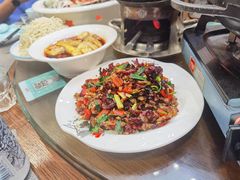 干锅烟笋腊肉-湘聚缘湘菜馆(斜土路店)