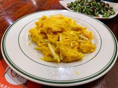 韭黄鲜虾炒蛋-佐敦茶餐厅(恒茂华城店)