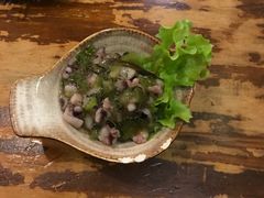 芥末章鱼-百步拉面