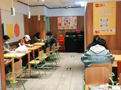 大堂-麦当劳(安定门外大街店)