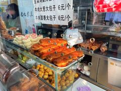 奶油炸糕-老磁器口豆汁店(天坛店)