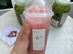 清爽芭乐葡(白芭乐)-喜茶(北京五棵松华熙店)