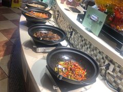 自助取餐区-比尔森韩式烤肉自助(绿园店)