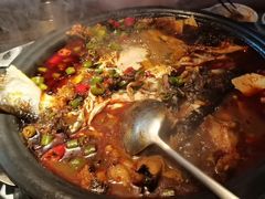 -探鱼·鲜青椒爽麻烤鱼(天河优托邦店)