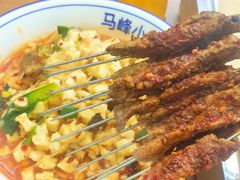 -清真馬峰小炒泡饃