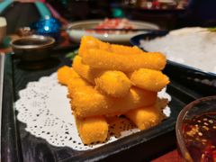 红糖糍粑-大隐·成都火锅Bistro(合生麒麟新天地店)