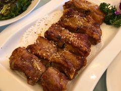 酥炸蒜香骨-弘雅饭店