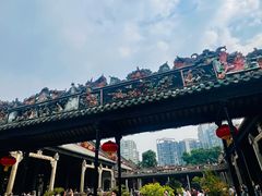-陈家祠堂-游客中心