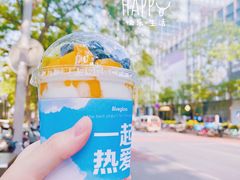 蓝莓芒果猕猴桃-Blueglass酸奶(财富购物中心店)