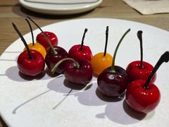 樱桃鹅肝-小大董·烤鸭(凤凰汇店)