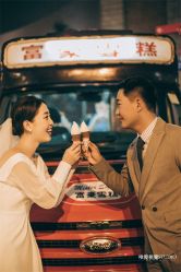 香港旅拍客片-巴黎婚纱摄影工作室