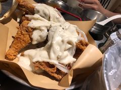 -富乐满韩国正宗炸鸡韩国料理(虹泉路店)