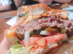 牛肉汉堡-404干式熟成牛排馆•聚会餐厅