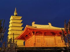 -正定古城-开元寺