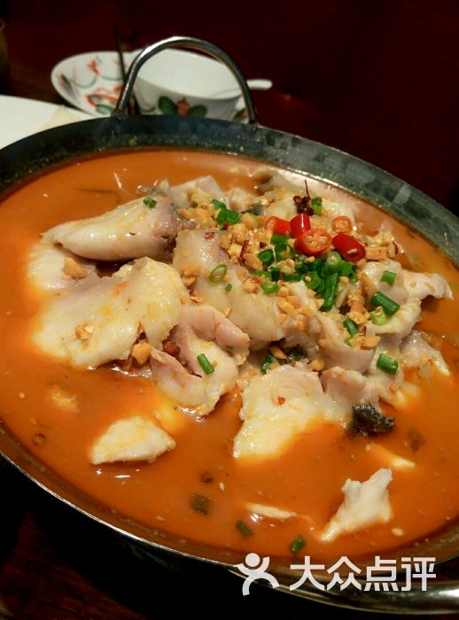 米外婆主题餐厅-酸菜鱼图片-黄山美食-大众点评网