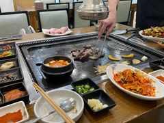 -韩阳王石板烤肉