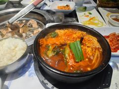 -青松馆韩国料理(香港中路佳世客店)