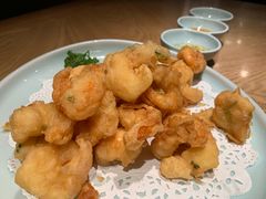 干炸虾仁-宽鲜锅贴家常菜(永旺东部购物中心香港中路店)