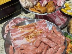 -姜胖胖首尔自助烤肉·蒸汽海鲜大排档(国瑞中心店)