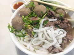 牛肉牛丸粿条-菜忠潮州牛肉店(岗厦店)