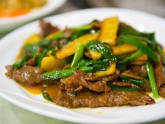 炒牛肉-凯盈阁·顺德私房菜·桑拿鸡