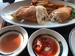 大西洋鳕鱼配炸薯条-FISH&POTATO Cō(地中海美食 万象城店)