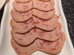 午餐肉-京炭铜锅涮肉·羊蝎子·羊肉炉(保利·时光里店)