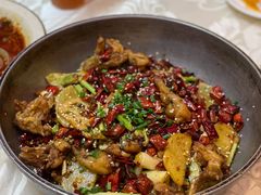 干锅牛蛙-嘉陵楼馋嘴城(簋街总店)