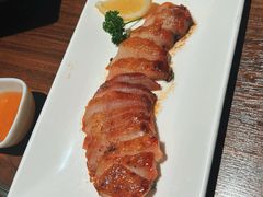 炭烧猪颈肉-港丽餐厅(杭大店)