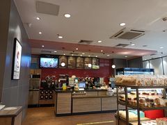 面包甜点陈列柜-85度C(广州黄边店)