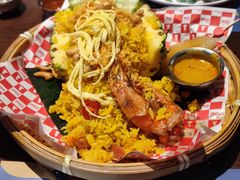 菠萝鲜虾炒饭-泰妃殿(武汉首店)