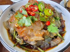 凉拌海蜇-叶存利海鲜大馅饺子(海宁路总店)