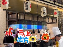 -广州万富希尔顿酒店·感趣自助餐厅·金秋蟹宴生蚝海鲜刺身烧烤