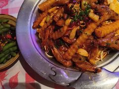 -可可大虾武汉土菜大排档(万松园1店)