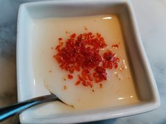 桂花爽滑蜜豆花-蔴将·川菜(黄龙万科店)