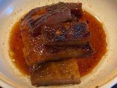炭烤猪颈肉-新天世纪中餐厅