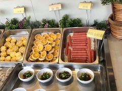 自助取餐区-欢乐牧场海鲜烤肉自助(牡丹园店)