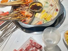 -佰人王串串香火锅(洋珠巷店)