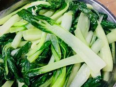 炒菜心-满記土窑烧鷄波浪山莊